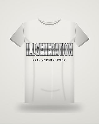 Chrome Wordmark Tee