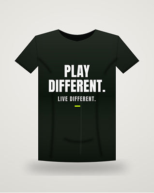 Play Different Tee